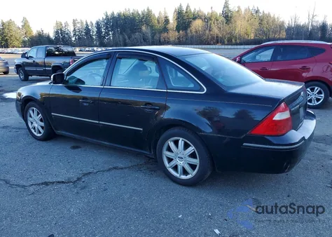 2006 Ford Five Hundred Limited from USA, damaged, VIN 1FAFP25176G144184
